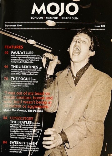 Mojo Magazine 6 Issue LOT (or Buy 1 Issue) 1997 - 2008 - Picture 13 of 13