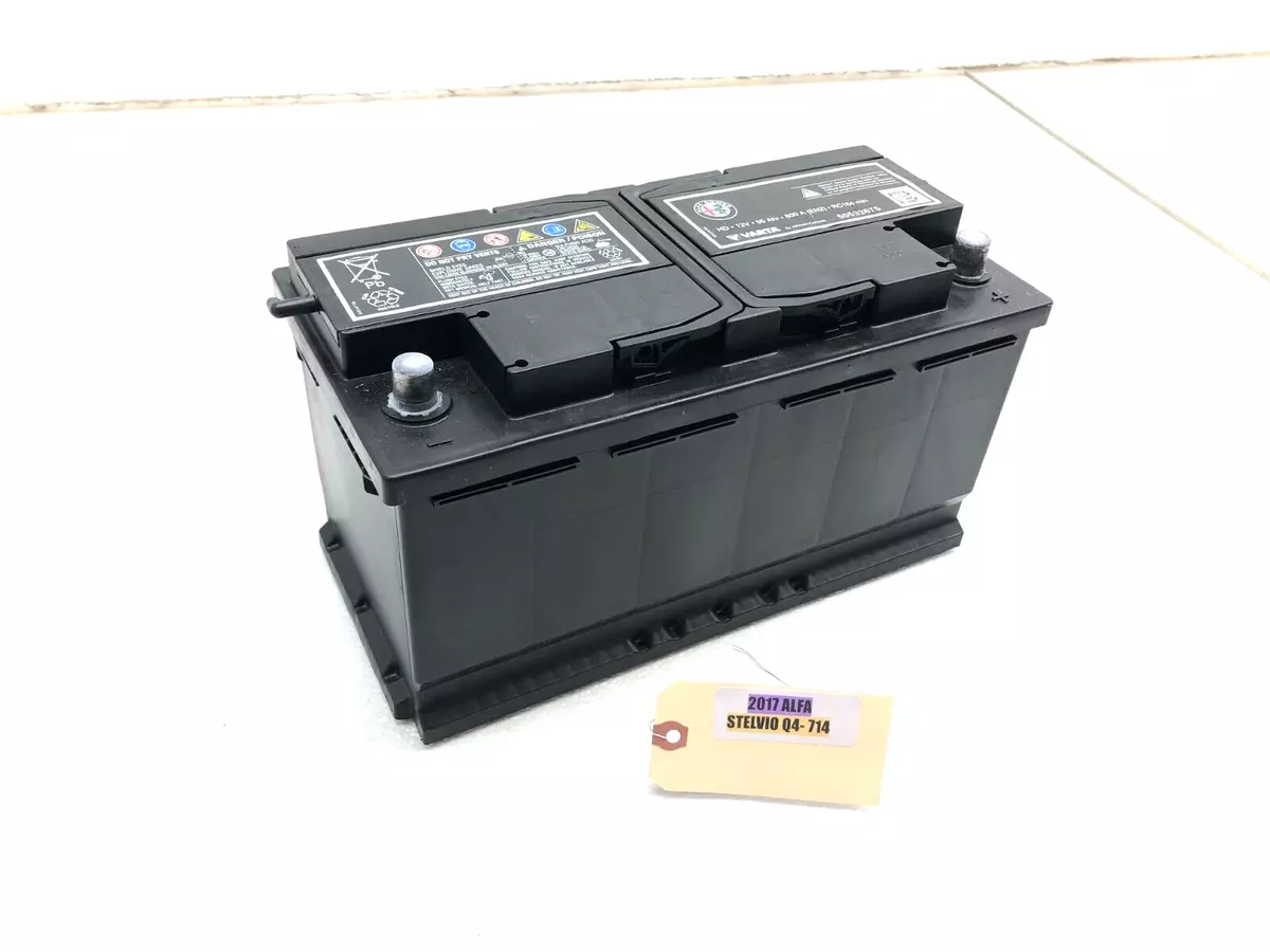 Alfa romeo stelvio battery replacement deals