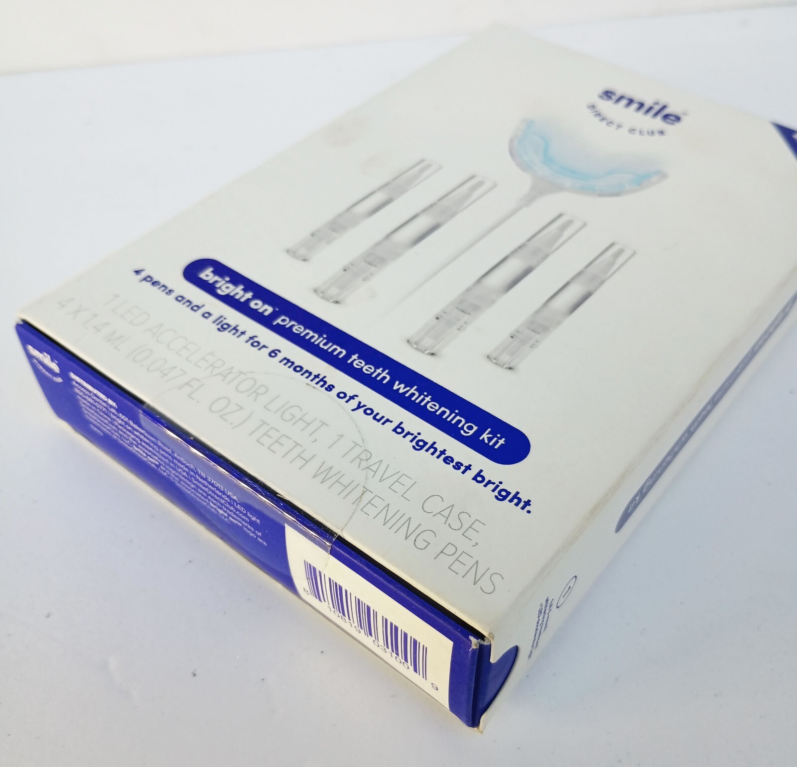 Teeth Whitening Kit with LED Light 4 Pack Gel Pens eBay