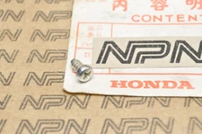 NOS Honda CB450 CL450 CL90 CT90 S90 VF750 VT750 XR200 XR500 Screw 93901-34210