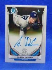 2014 Bowman Chrome Prospects AUTOGRAPH #BCAP-AD Austin DeCarr