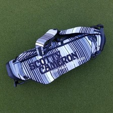 SCOTTY CAMERON 2024 CINCO CIRCLE T WANDERER SERAPE NOCHE OSCURA STAND BAG