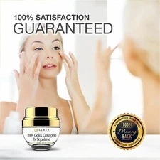 Gold Collagen Gel Under Eye Patch Mask Anti Aging Dark Circle Remove