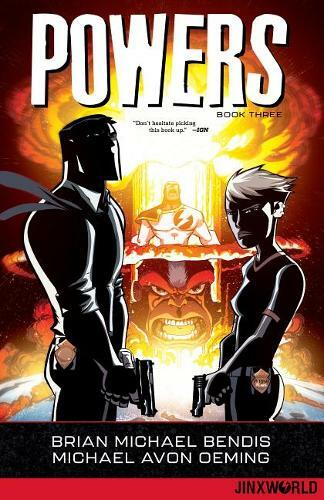 Powers Book Three, Michael Avon Oeming,Brian Michael Bendis, Used Very Good Book