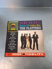 The Platters More Encore Of Golden Hits - Mercury MG 20591 - 1960