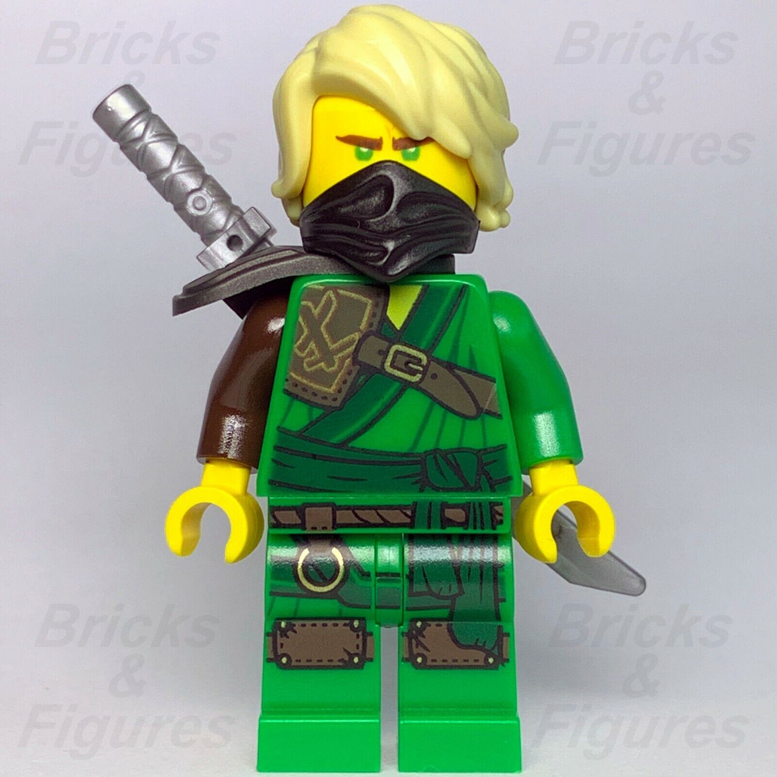 Ninjago Lego® Lloyd Garmadon Secret Of The Forbidden Spinjitsu Green