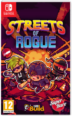 Nsw - Streets Of Rogue [Super Seltene Spiele] [Eu Import]