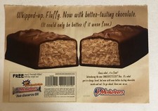 2002 3 Musketeers Candy Bar Vintage Print Ad pa27