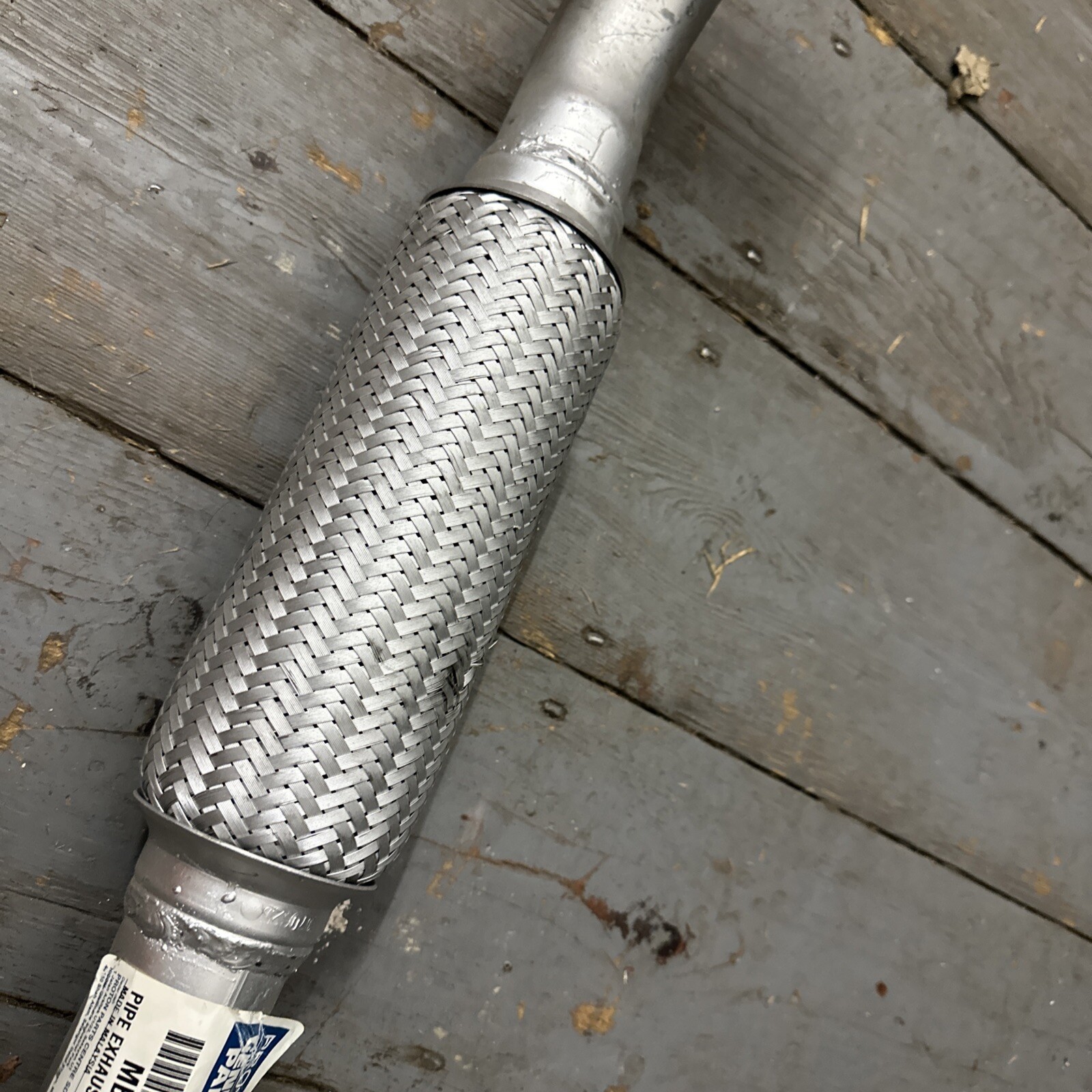 MITSUBISHI LIBERO/PROTON WIRA FRONT EXHAUST PIPE/FLEXI MB810554 image 4