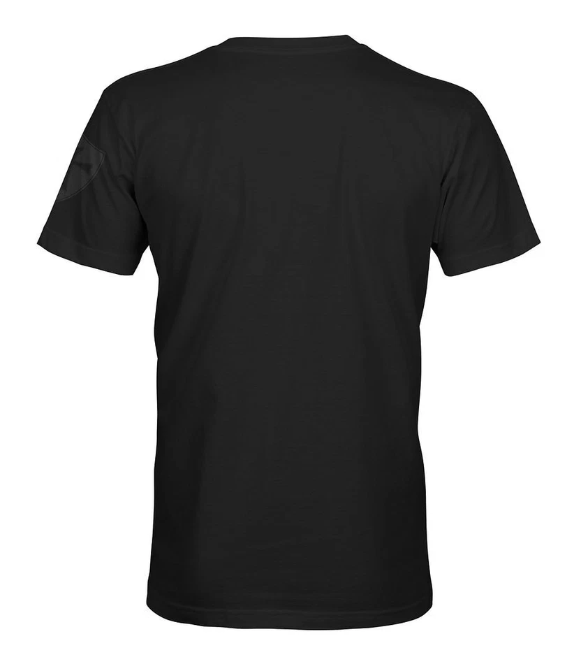 Knights Templar Crusader Cross Men's Stealth T-Shirt - Image 2 of 4