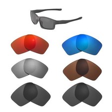 Walleva Replacement Lenses For Oakley Chainlink Sunglasses - Multiple Options