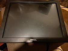 Dell E157FPTe 15" Touchscreen Monitor For Parts Lines On Screen 
