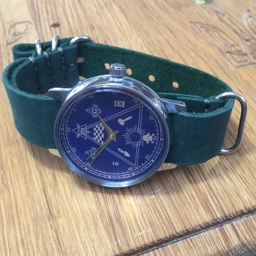 Vintage watch Raketa Masons Wristwatch cold war Watch, Excellent Condition - Picture 7 of 24