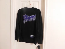 AND1 Basketball Hooded Sweatshirt --- Size M