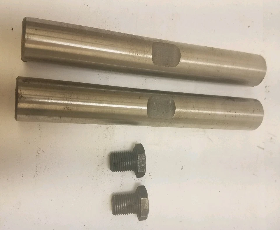 1935-1936 Desoto Airflow Sg S2 6 cilindros King Pin conjunto de parafusos pacote NORS. - Imagem 3 de 4