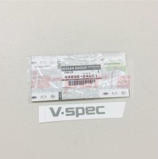 GENUINE NISSAN 95-98 SKYLINE GTR R33 REAR TRUNK V-SPEC DECAL STICKER 84896-24U01