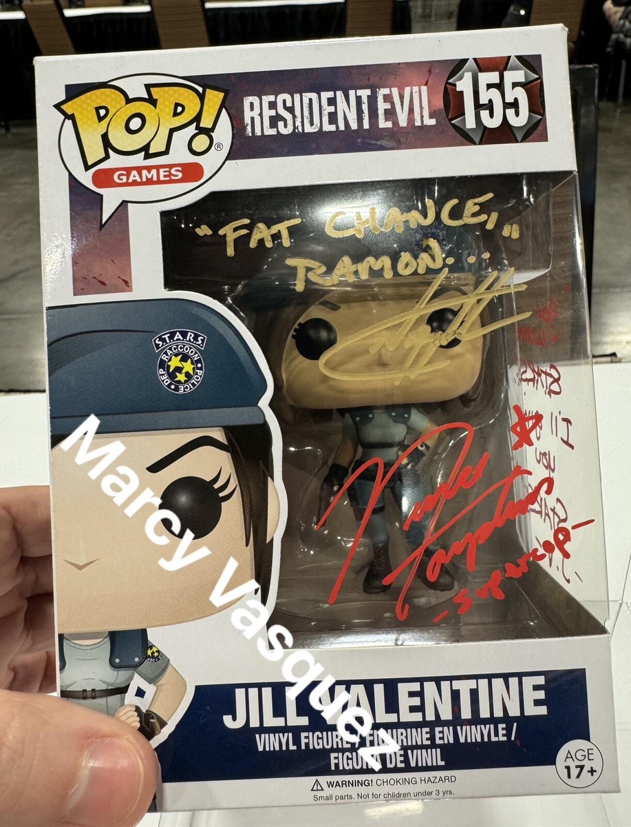 funko pop jill valentine 155 Signed With COA | eBay funko pop jill valentine 155 Signed With COA | eBay