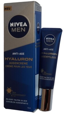 Nivea Men Anti Aging Hyaluron Augencreme Pflege 15ml