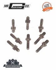 Mr Gasket 1075 Ultra Seal Competition Screw-In Rocker Arm Stud Set