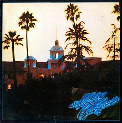 THE EAGLES/HOTEL CALIFORNIA/ASYLUM 7E1084 レコード