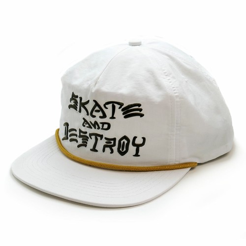 Thrasher Snapback Cap Skate \u0026 Destroy 