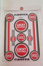 Kit Adesivi Cagiva Lucky Explorer originali 