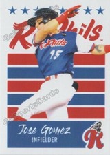 2019 Reading Fightin Phils U3 Jose Gomez RC Rookie Philadelphia Phillies