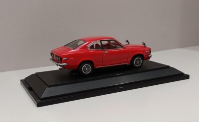 1/43 EBBRO Mazda Savanna Coupe RX3 1973 Red w/ Box From