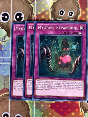 Yugioh Myutant Expansion PHRA-EN096 Playset | eBay