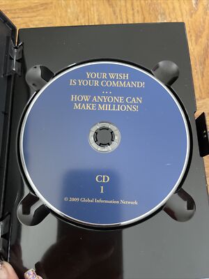 Your Wish Is Your Command/ How Anyone Can Make Millions Audiobook