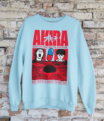 Anime,Akira Sweatshirt manga neo tokyo is about to explode Sweatshirt S to  5 XL | eBay