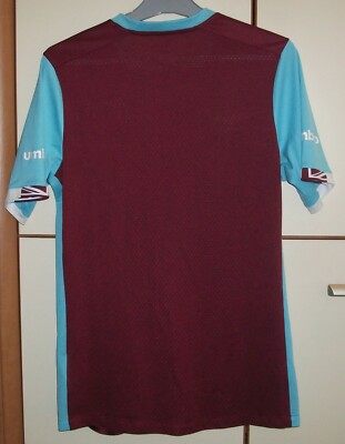 West Ham United 2016 - 2017 Home football shirt jersey Umbro size
