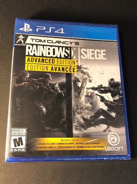 ps4 rainbow six siege