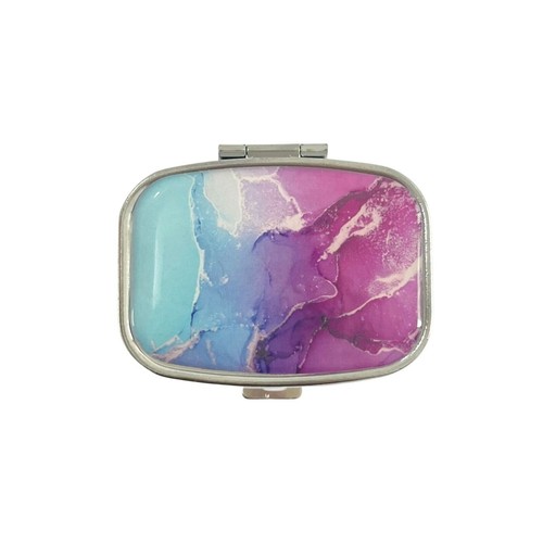 Small Metal Pill Box Container Moisture-proof Medicine Organizer Box Multi-style - Picture 18 of 18