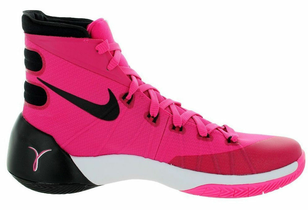 Nike Hyperdunk 2015 BREAST CANCER QS Kay Yow Vivid Pink Nike Hyperdunk 2015 BREAST CANCER QS Kay Yow Vivid Pink