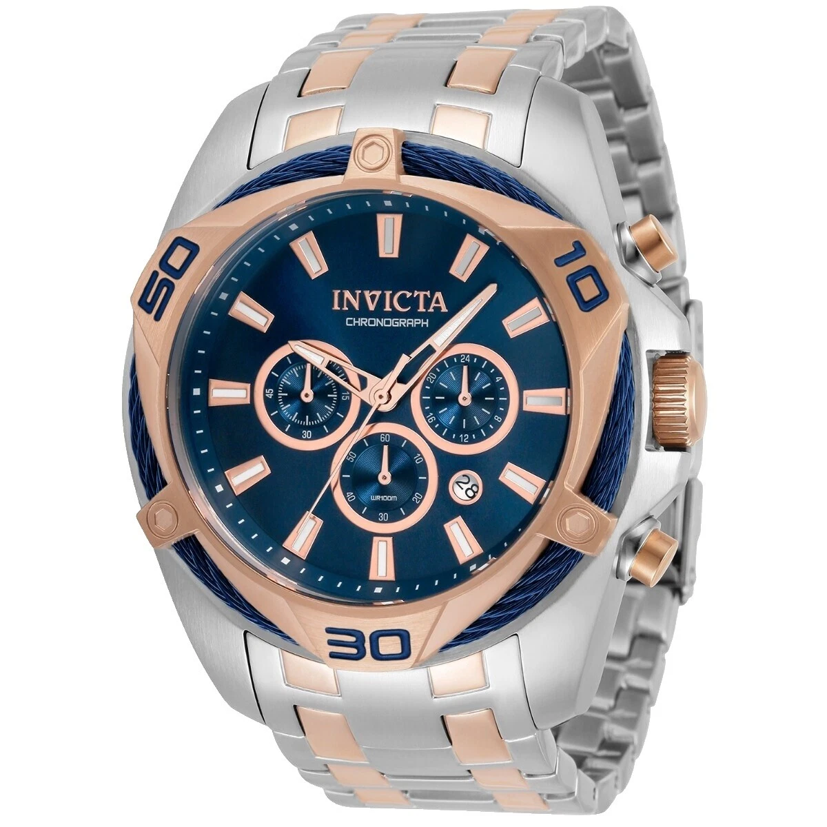 Batería de Cuarzo Invicta Bolt Relojes de pulsera