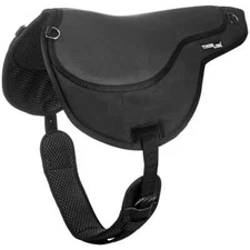 ThinLine Bareback Pad w/ Girth- Black