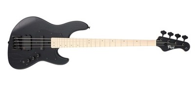 FGN MIGHTY JAZZ JMJ3-ASH-DE-M/OPB - OPEN PORE BLACK - W/BAG BASS GUITARS 4C