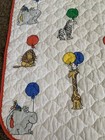 Boynton For Babies Classic Animal Balloon Quilt 32x40 Vintage 90's Sm. Flaws — photo 4