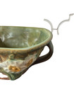 Vintage Roseville Pottery Jonquil Bowl 220-10 Art Deco Console Planter NO CHIPS — photo 9