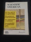 Scientific American Magazine January 1979 Physics of Piano Strings  — photo 1