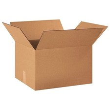 20x16x12 Shipping Boxes Mailing Packing Cardboard Box Corrugated Carton 25 QTY