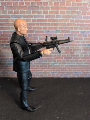 1/12 Scale HK MP5 Extended Stock Barrel for 6'' Action Figures 