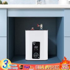 8L Rectangle Electric Mini Tank Water Heater Instant Hot Water Heater 1500W