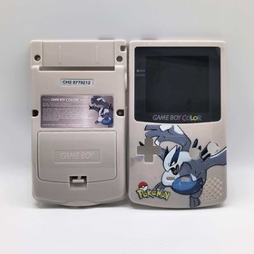 Game Boy Color Pokemon Special Pikachu Edition Nintendo System Game Console