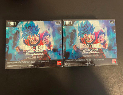 Bandai Namco Dragon Ball Super Card Game FB01 Awakened Pulse Display EN