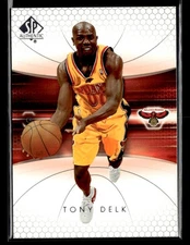 2004-05 SP Authentic Tony Delk #3