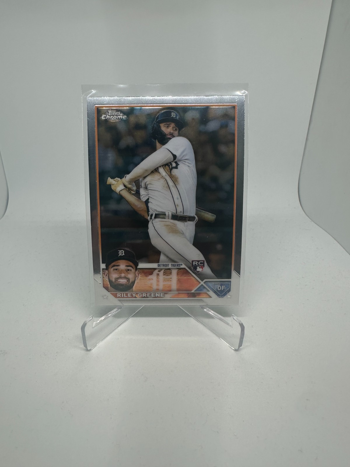 Riley Greene 2023 Topps Chrome RC #182