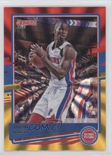 2020-21 Panini Donruss Red & Gold Laser Thon Maker #53 0q3