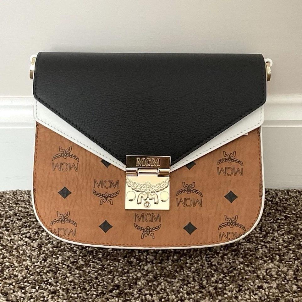 MCM White Bags & Handbags for Women for sale | eBay